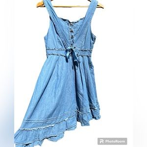 Axes Femme Japanese Vintage Style Dress Size Medium